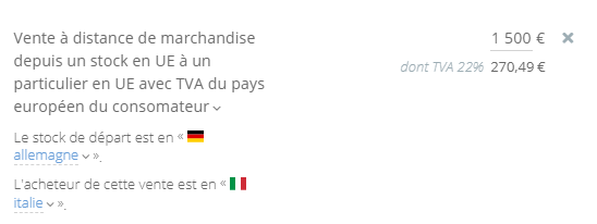 Categorie UE